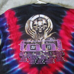 COOL Band Tour T-Shirt 2022 Sz XL Like New